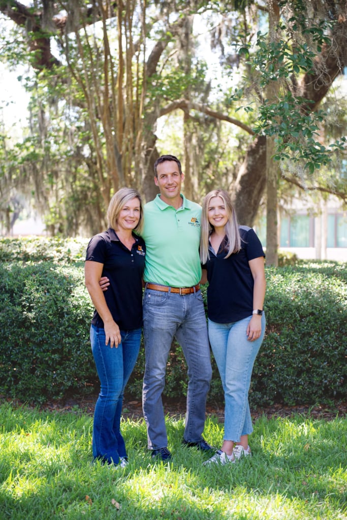 The family behind Edge 2 Edge Roofing