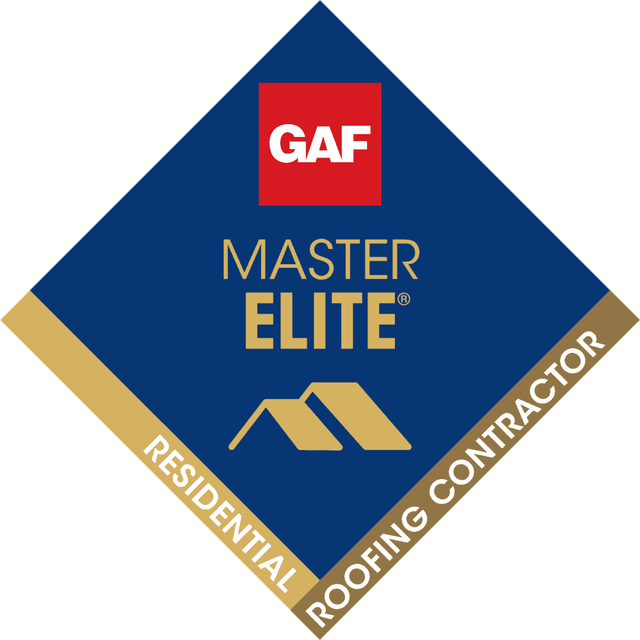 GAF Master Elite Residential Roofing Contractor