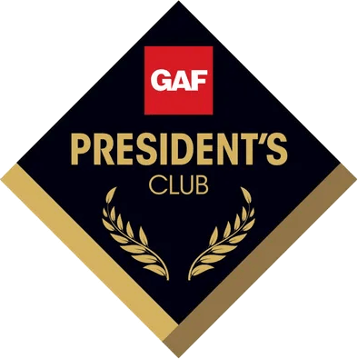 GAF President's Club award badge