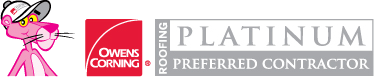 Owens Corning Platinum Preferred Contractor