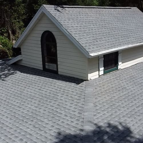 Residential asphalt shingle roof replacement