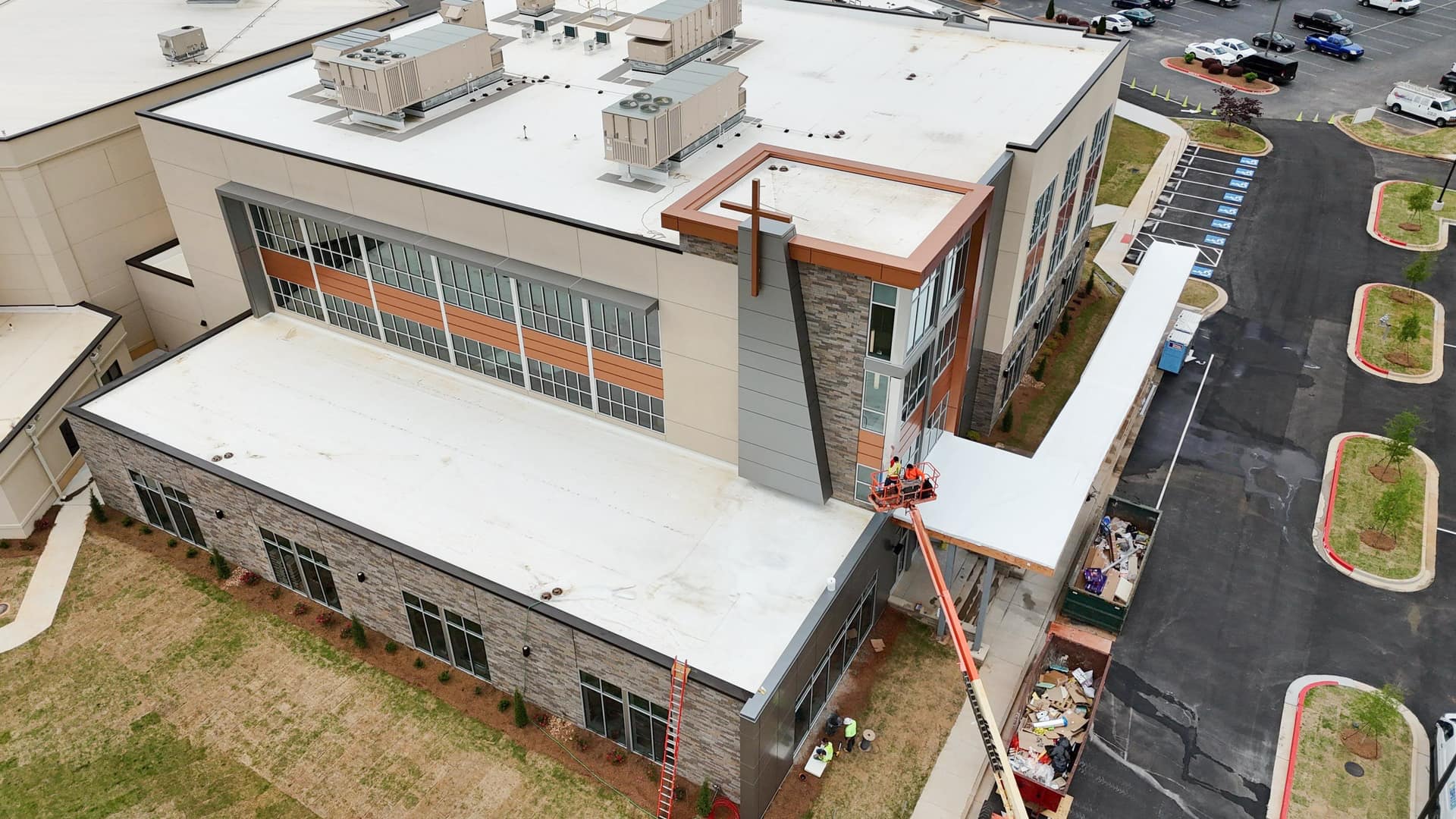 Commercial Roofing by Edge 2 Edge Roofing
