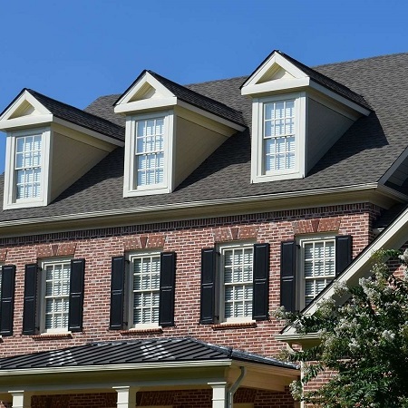 An Asphalt Shingle Roof