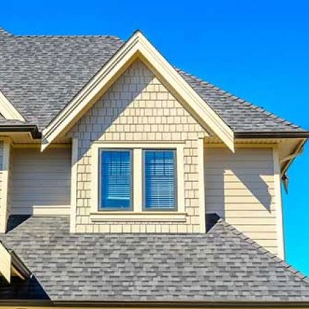 An Asphalt Shingle Roof