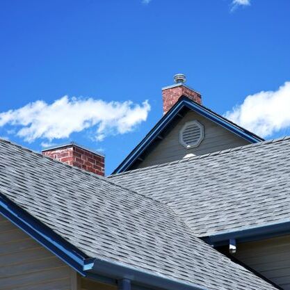 An Asphalt Shingle Roof