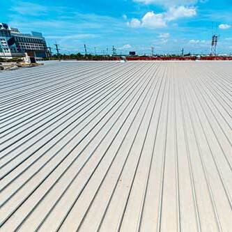 A Commercial Metal Roof