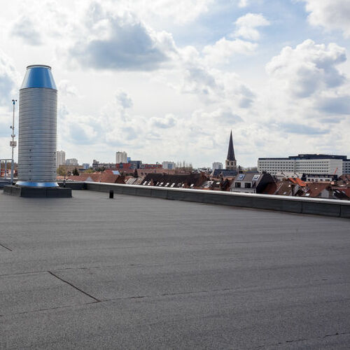 A Single Ply Roof Membrane