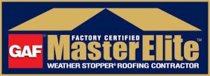 GAF Master Elite Logo