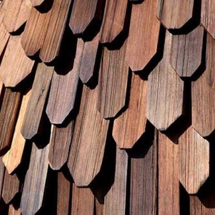 Wood Shake Shingles